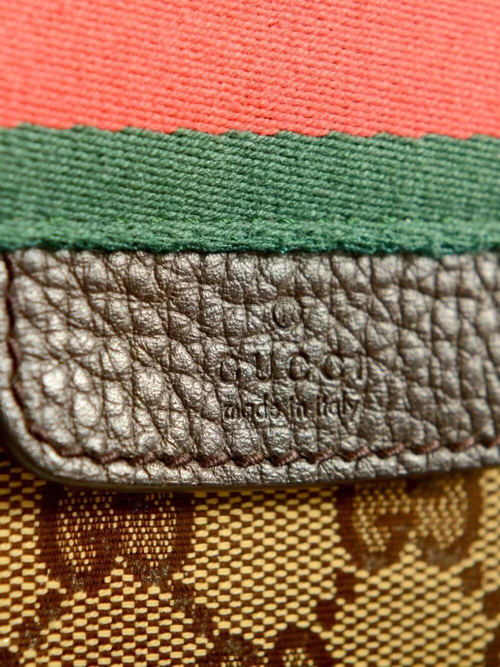 Gucci Men's GG Crystal Web Duffle Gym Weekender Travel Extra Large Bag - Picture 6 of 11